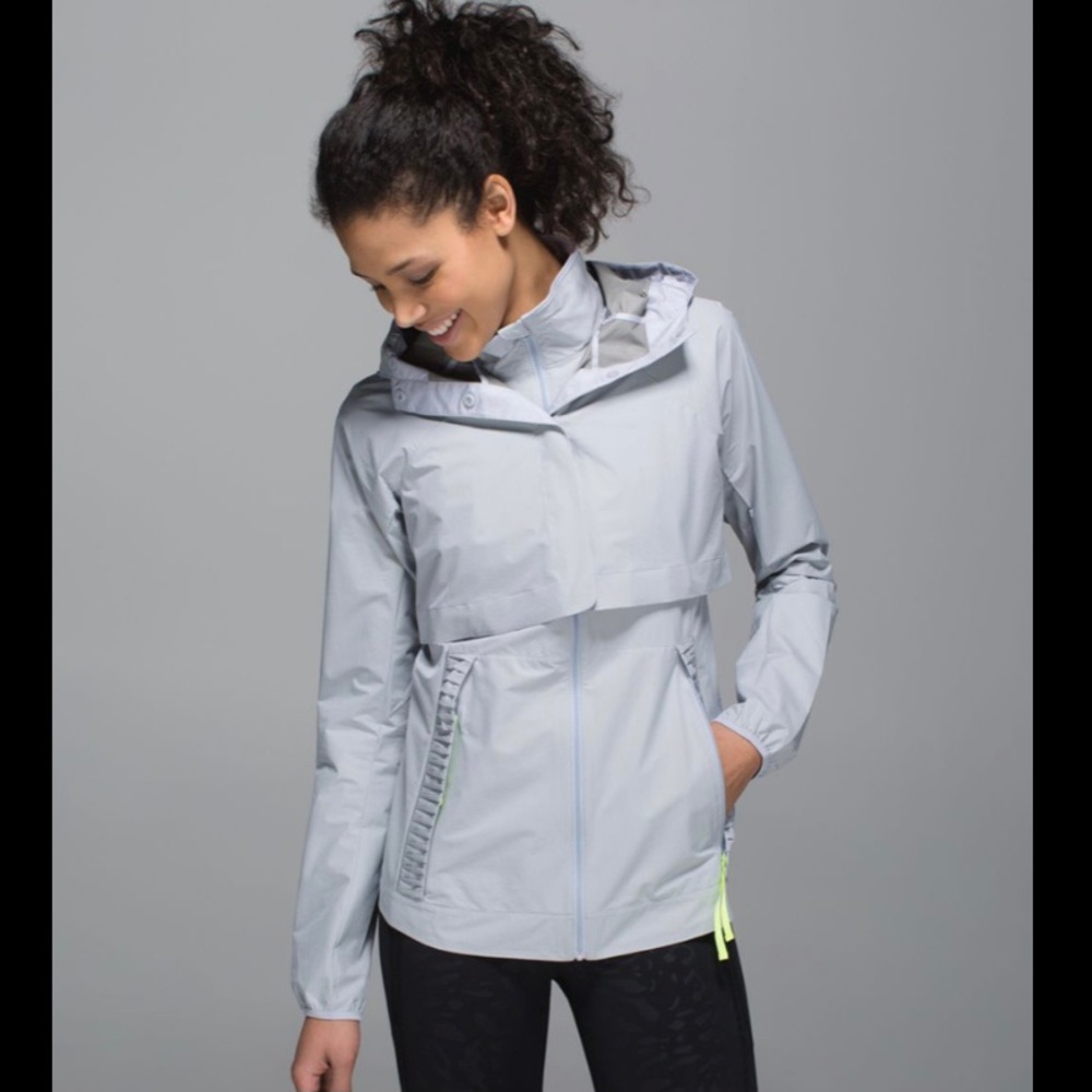 Lululemon Athletica The Best Vest in Silver Fox